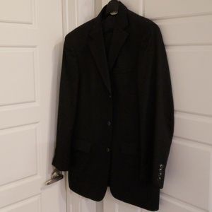 Mens black suit